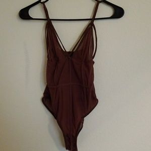 Sexy sheer bodysuit